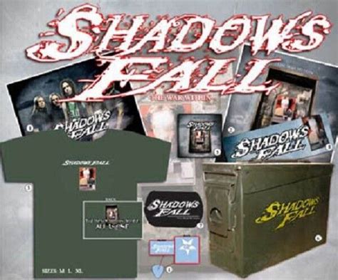 shadows fall metal ammo box|SHADOWS FALL — The War Within .